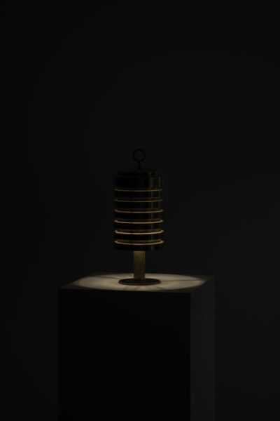 Hans-Agne Jakobsson table lamp model B-99 at Studio Schalling