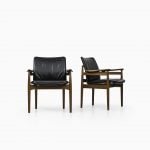 Finn Juhl armchairs model 192 by France & Son at Studio Schalling