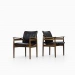 Finn Juhl armchairs model 192 by France & Son at Studio Schalling