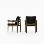 Finn Juhl armchairs model 192 by France & Son at Studio Schalling