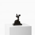 Knut Jern sculpture in bronze at Studio Schalling