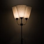 Height adjustable uplight / floor lamp at Studio Schalling