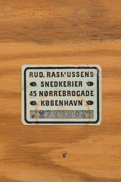 Mogens Koch bookcases in oak at Studio Schalling
