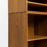 Mogens Koch bookcases in oak at Studio Schalling