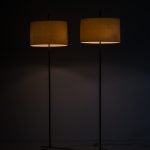 Svend Aage Holm Sørensen floor lamps at Studio Schalling