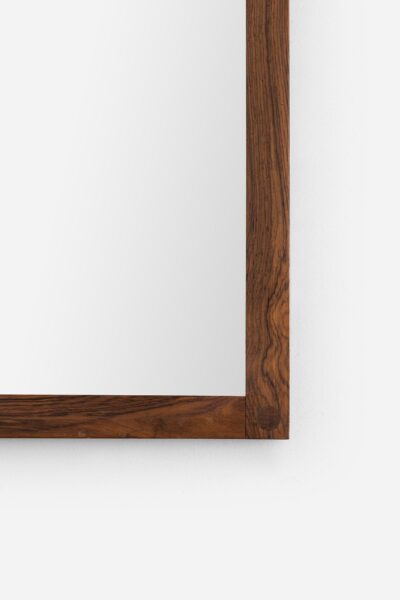 Aksel Kjersgaard mirror in rosewood by Odder at Studio Schalling