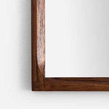 Aksel Kjersgaard mirror in rosewood by Odder at Studio Schalling