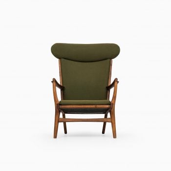 Hans Wegner AP-15 easy chair by AP-Stolen at Studio Schalling