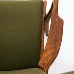 Hans Wegner AP-15 easy chair by AP-Stolen at Studio Schalling