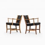 Josef Frank easy chairs by Svenskt Tenn at Studio Schalling