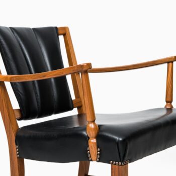 Josef Frank easy chairs by Svenskt Tenn at Studio Schalling