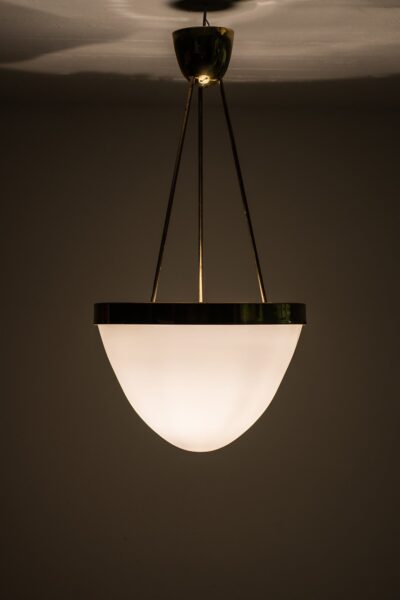 Lars Bylund Moon ceiling lamp by Ateljé Lyktan at Studio Schalling