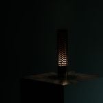 Pierre Forsell table lamp in brass by Skultuna at Studio Schalling