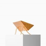 Bruno Mathsson book crib model T-704 in birch at Studio Schalling