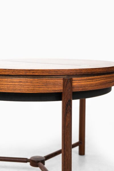Rolf Rastad & Adolf Relling side table in rosewood at Studio Schalling