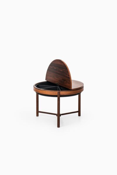 Rolf Rastad & Adolf Relling side table in rosewood at Studio Schalling