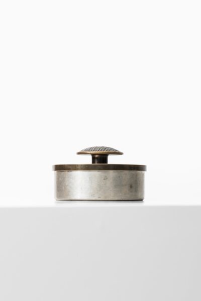 Estrid Ericsson pewter jar by Svenskt Tenn at Studio Schalling