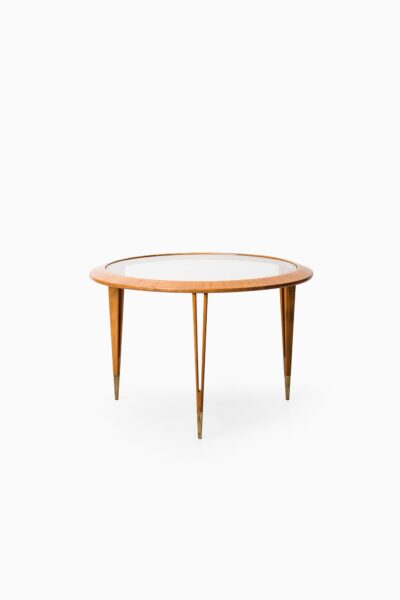 Bertil Fridhagen coffee table in mahogany at Studio Schalling