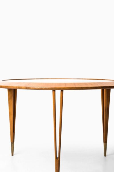 Bertil Fridhagen coffee table in mahogany at Studio Schalling