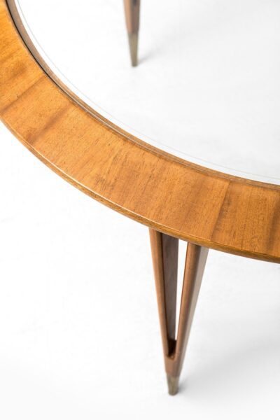 Bertil Fridhagen coffee table in mahogany at Studio Schalling