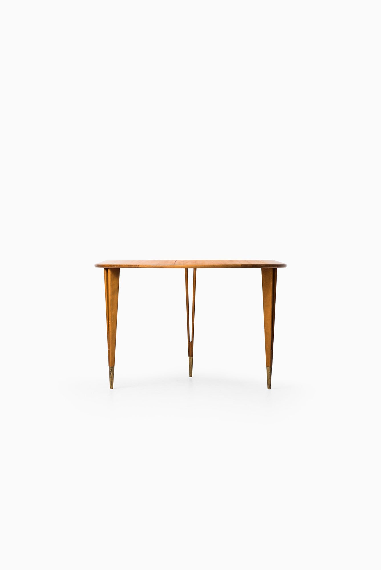 Bertil Fridhagen coffee table in mahogany at Studio Schalling