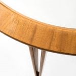 Bertil Fridhagen coffee table in mahogany at Studio Schalling