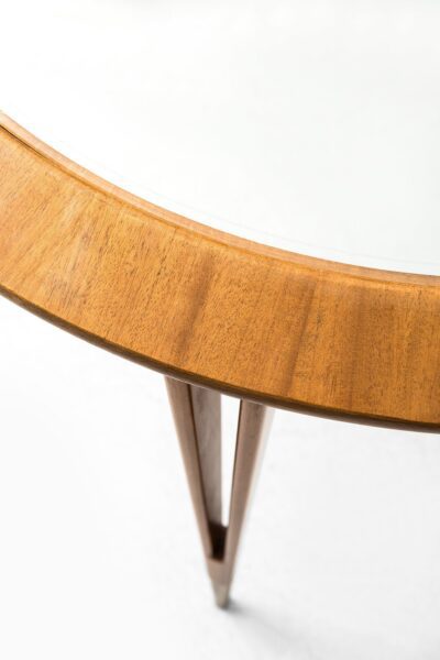 Bertil Fridhagen coffee table in mahogany at Studio Schalling