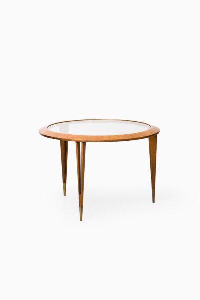 Bertil Fridhagen coffee table in mahogany at Studio Schalling