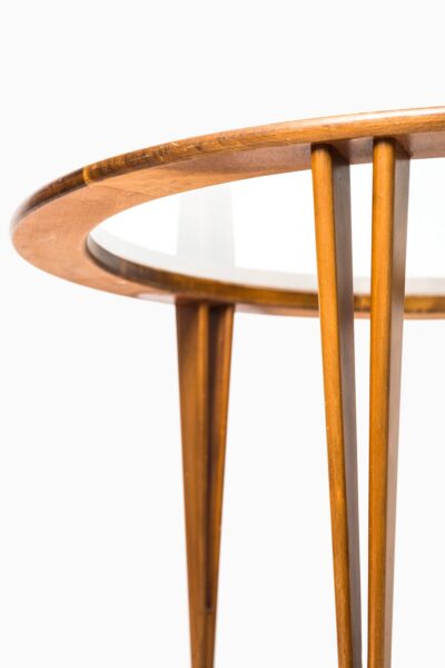 Bertil Fridhagen coffee table in mahogany at Studio Schalling