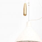 Paavo Tynell ceiling lamp model A1982N by Idman at Studio Schalling