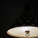 Paavo Tynell ceiling lamp model A1982N by Idman at Studio Schalling
