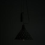 Paavo Tynell ceiling lamp model A1982N by Idman at Studio Schalling