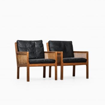 Bernt Petersen easy chairs by Wørts møbelsnedkeri at Studio Schalling