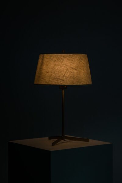 Yasha Hiefetz table lamp model B-31 by Bergbom at Studio Schalling