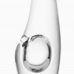 Timo Sarpaneva Orchid glass vases by Iittala at Studio Schalling