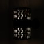 Hans Bergström wall lamps in patinated copper at Studio Schalling