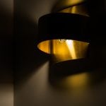 Peter Celsing wall lamps in brass by Fagerhult at Studio Schalling