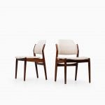 Arne Vodder dining chairs model 462 at Studio Schalling