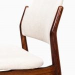 Arne Vodder dining chairs model 462 at Studio Schalling