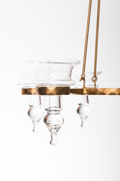 Bertil Vallien chandelier by Boda Smide at Studio Schalling