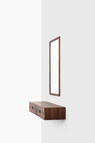 Kai Kristiansen wall mounted sideboard at Studio Schalling