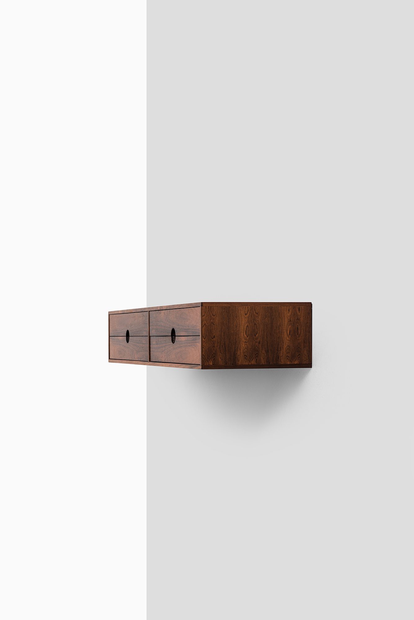 Kai Kristiansen wall mounted sideboard at Studio Schalling