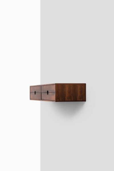 Kai Kristiansen wall mounted sideboard at Studio Schalling