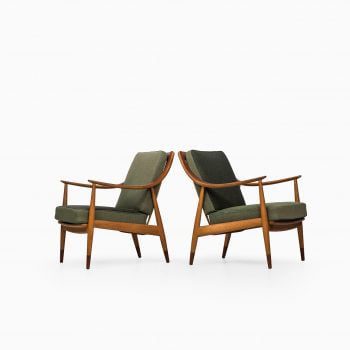 Peter Hvidt & Orla Mølgaard-Nielsen FD-144 easy chairs at Studio Schalling