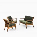 Peter Hvidt & Orla Mølgaard-Nielsen FD-144 easy chairs at Studio Schalling
