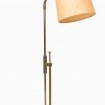 Floor lamp in brass by Falkenbergs belysning at Studio Schalling