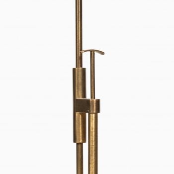 Floor lamp in brass by Falkenbergs belysning at Studio Schalling