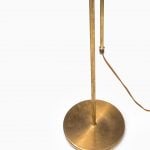 Floor lamp in brass by Falkenbergs belysning at Studio Schalling