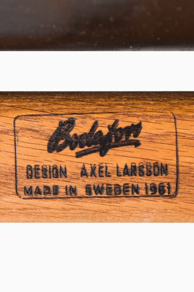 Axel Larsson armchairs model 1522 at Studio Schalling