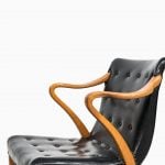 Axel Larsson armchairs model 1522 at Studio Schalling